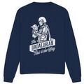 Pull sur Grenoble : Sweat-shirt Disney The Dadalorian