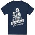 T-shirt Disney The Dadalorian Grenoble