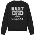 Sweat-shirt Disney Best Dad In The Galaxy