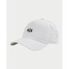 Casquette EAX Casquette homme AX avec visi&egrave;re et logo brod&eacute; Blanc