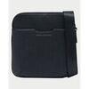 Sac Bandouliere EAX Sac bandouli&egrave;re mini pour homme AX, couleur unie Noir