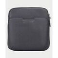 Sac & Bagage sur Grenoble : Sac Bandouliere EAX Sac bandouli&egrave;re mini pour homme AX, couleur unie Bleu
