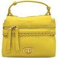 Sac &agrave; main Twin Set 16224380584281 Jaune Grenoble