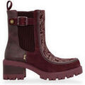 Bottes femme sur Grenoble : Bottines Anekke - Bot�n burdeos Manifesto Rouge