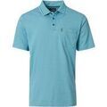 Polo Casamoda Polo Stretch Turquoise