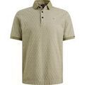 Polo Vanguard Polo Tricot&eacute; Jacquard Imprim&eacute; Vert Vert Grenoble
