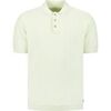 Polo No Excess Polo Tricot&eacute; Slub Vert Clair Vert
