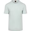 T-shirt BOSS T-shirt Tegood Aqua