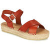 Espadrilles Betty London MIZOU Marron