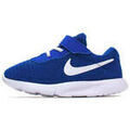 Chaussures enfants sur Grenoble : Baskets basses enfant Nike TANJUN B&eacute;b&eacute; Bleu