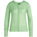 Gilets sur Grenoble : Gilet King Louie Cardigan Femme Col Rond Fluffy Mint Green