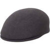Casquette Chapeau-Tendance Casquette bomb&eacute;e 100% laine T57 Gris