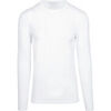 T-shirt Garage T-shirt Basique Manches Longues Blanc