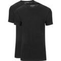 T-shirt Slater T-Shirts Basique Lot de 2 Noir Grenoble