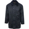 Veste Barbour Manteau Beaufort Cir&eacute; Bleu Fonc&eacute; Bleu