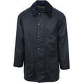 Veste Barbour Manteau Beaufort Cir&eacute; Bleu Fonc&eacute; Bleu
