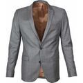 Vestes sur Grenoble : Veste Suitable Veste de Costume Evans Laine Anthracite