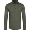 Chemise Desoto Chemise Moderne Kent Sans Repassage Vert Fonc&eacute; Vert