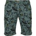 Jeans/Pantalons sur Grenoble : Pantalon Suitable Short Feuilles Vert Fonc&eacute; Vert