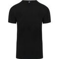 Tee-shirts sur Grenoble : T-shirt Alan Red T-Shirt Ottawa Stretch Noir (Lot de 2)