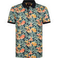 Tee-shirts sur Grenoble : T-shirt Suitable Polo Floral Vert