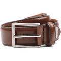 Ceintures sur Grenoble : Ceinture Profuomo Ceinture Cuir de Veau Marron