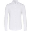 Chemise Desoto Chemise Sans Repassage Jersey Blanche