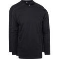 Tee-shirts sur Grenoble : T-shirt Alan Red T-shirt Virginia Noir Manches Longues Lot de 2