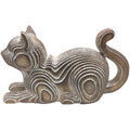 D&eacute;coration sur Grenoble : Statuettes et figurines Signes Grimalt Silhouette De Chat Marron Unique. . Maison & D&eacute;co > Statuettes et figurines.