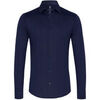 Chemise Desoto Chemise Kent Sans Repassage Bleu Fonc&eacute; Bleu