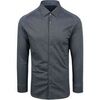 Chemise Desoto Chemise Kent M&eacute;lang&eacute; Sans Repassage Bleu Bleu