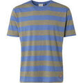 Tee-shirts sur Grenoble : T-shirt No Excess T-Shirt Rayures Bleu Vert