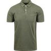 T-shirt Marc O'Polo Polo M&eacute;lang&eacute; Vert Olive Vert