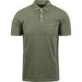 T-shirt Marc O'Polo Polo M&eacute;lang&eacute; Vert Olive Vert Grenoble