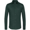Chemise Desoto Chemise Kent M&eacute;lang&eacute; Sans Repassage Norfolk Bleu Bleu