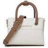 Sac &agrave; main Valentino Bags Sac Port&eacute; mains bandouil&egrave;re Alexia Bianco/Cuoio Blanc