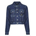 Vestes sur Grenoble : Veste Calvin Klein Jeans CROPPED 90'S DENIM JACKET