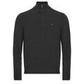 Pull Tommy Hilfiger PIMA ORG CTN CASHMERE ZIP MOCK