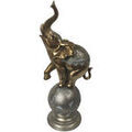 D&eacute;coration sur Grenoble : Statuettes et figurines Signes Grimalt &Eacute;l&eacute;phant Argent&eacute; Unique. . Maison & D&eacute;co > Statuettes et figurines.
