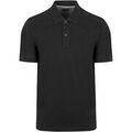 Tee-shirts sur Grenoble : T-shirt Olymp Polo Piqu&eacute; Noir Noir