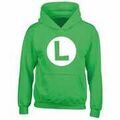 Pulls/Sweat sur Grenoble : Sweat-shirt enfant Super Mario Luigi Badge