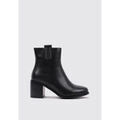 Bottes femme sur Grenoble : Bottines Limma NUIT