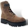 Bottines Caf&eacute; Noir CNDAI25-FC6004-noce Beige