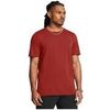 T-shirt Under Armour Ua Dispara&icirc;tre Sans Couture Orange
