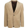Vestes sur Grenoble : Veste Suitable Colbert Corduroy Beige