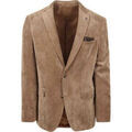 Vestes sur Grenoble : Veste Suitable Colbert Heleen Corduroy Camel