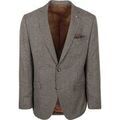 Veste Suitable Adapt&eacute; Colbert Heleen M&eacute;lange Marron Marron