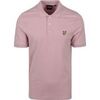 T-shirt Lyle & Scott Polo Rose Clair