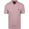 Tee-shirts sur Grenoble : T-shirt Lyle & Scott Polo Rose Clair