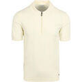 Tee-shirts sur Grenoble : T-shirt No Excess Half Zip Poloshirt Off White